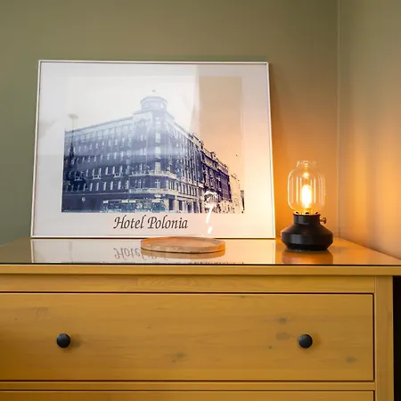 Apartment Narutowicza Comfort Lodz